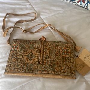 Cork bag from Spain